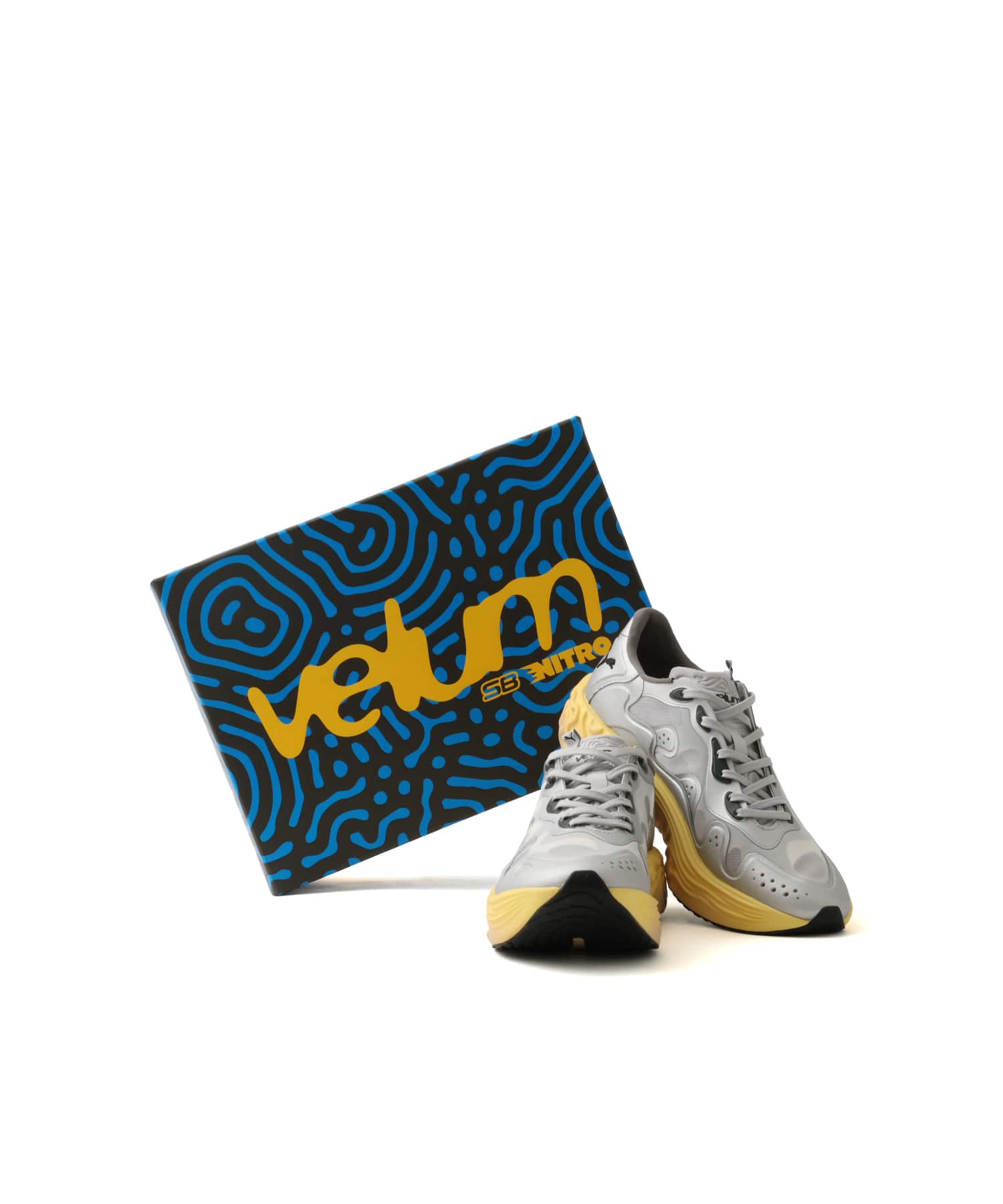 PUMA X SALEHE BEMBURY VELUM-2 COOL LIGHT GRAY-PUMA SILVERの画像