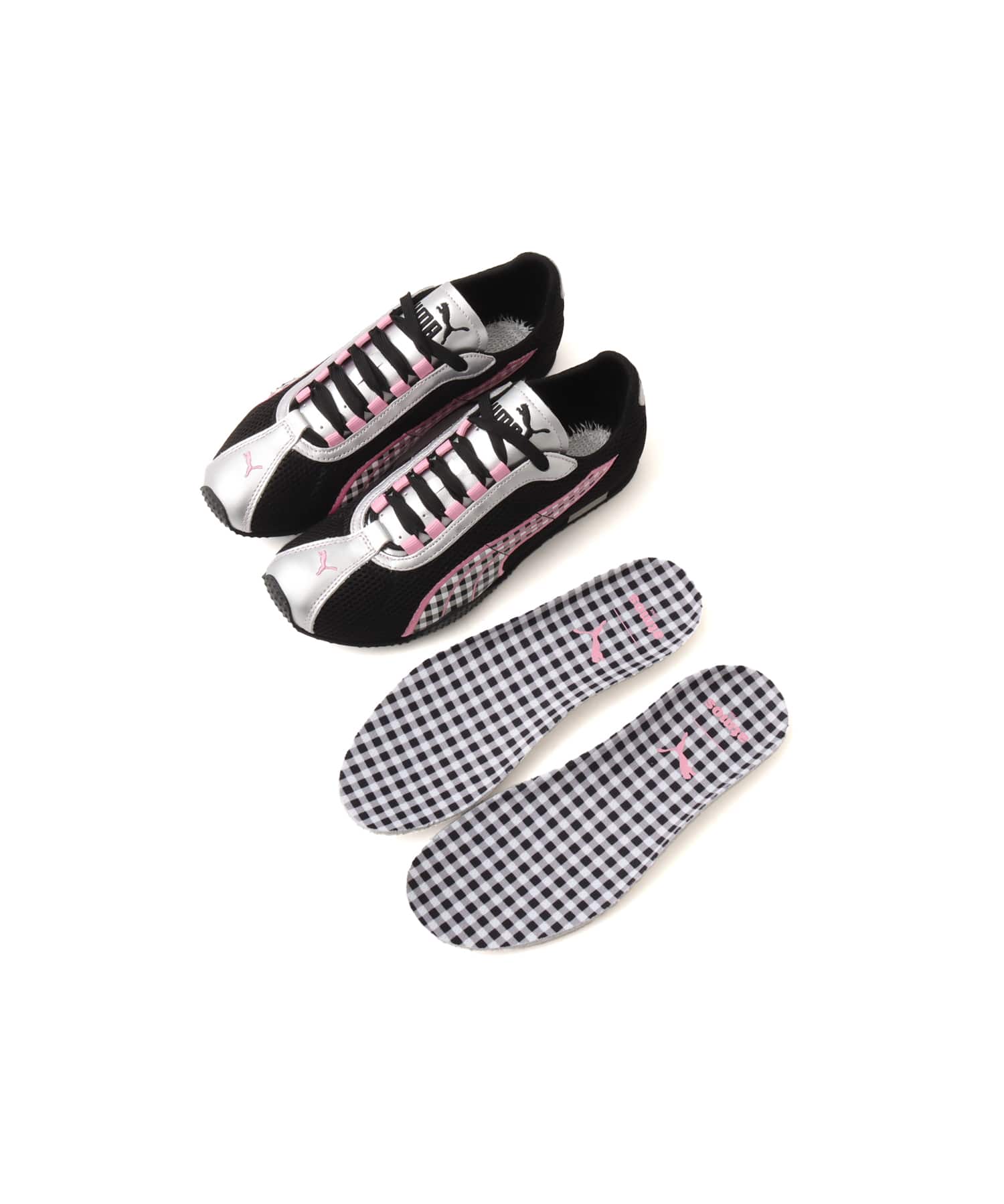 PUMA H-STREET ATMOS PINK PICNIC PUMA BLACK-PINK SHIMMERの画像