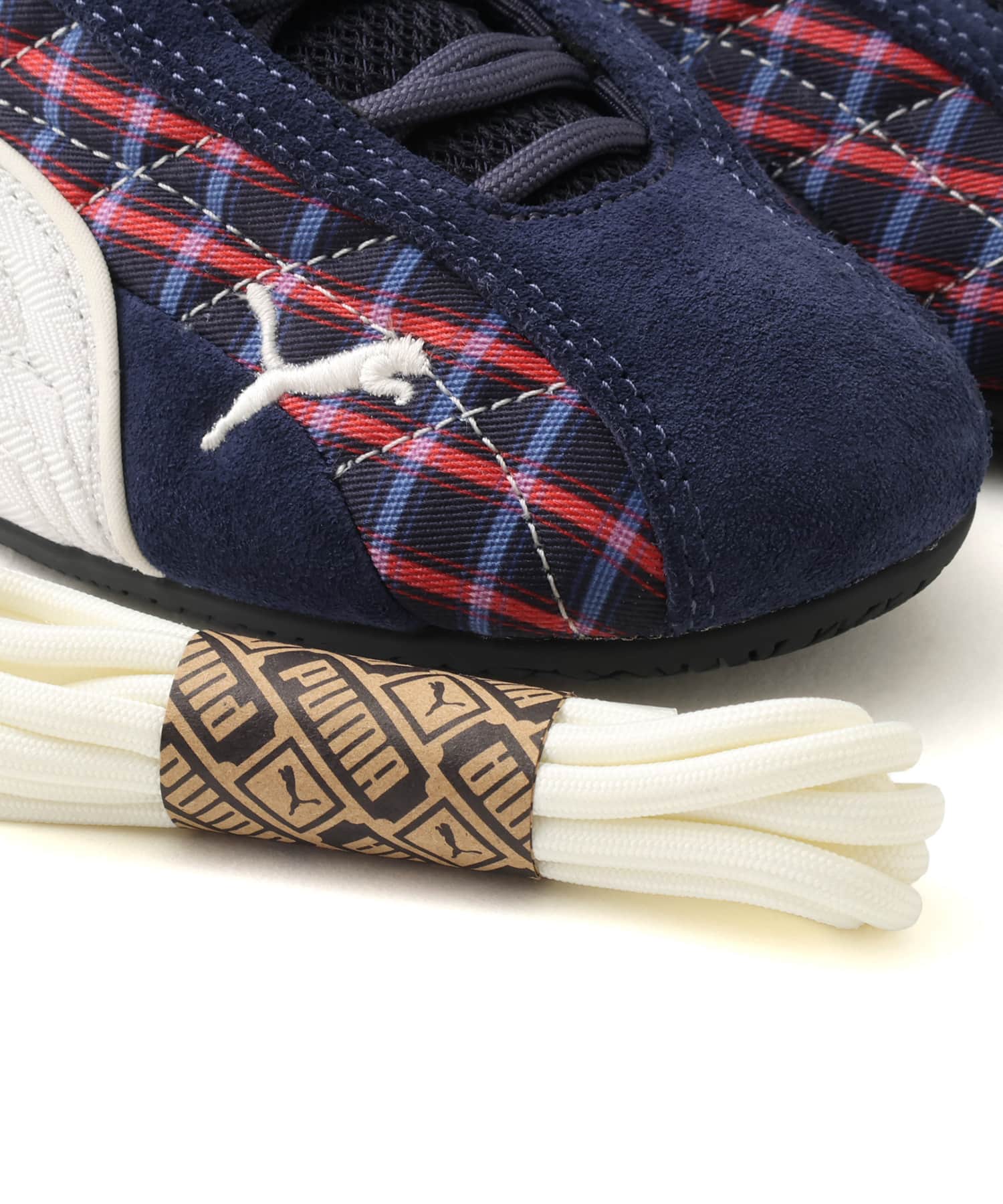 PUMA SPEEDCAT PLUS X ATMOS X AGAINST LAB PUMA NAVY-FEATHER GRAYの画像