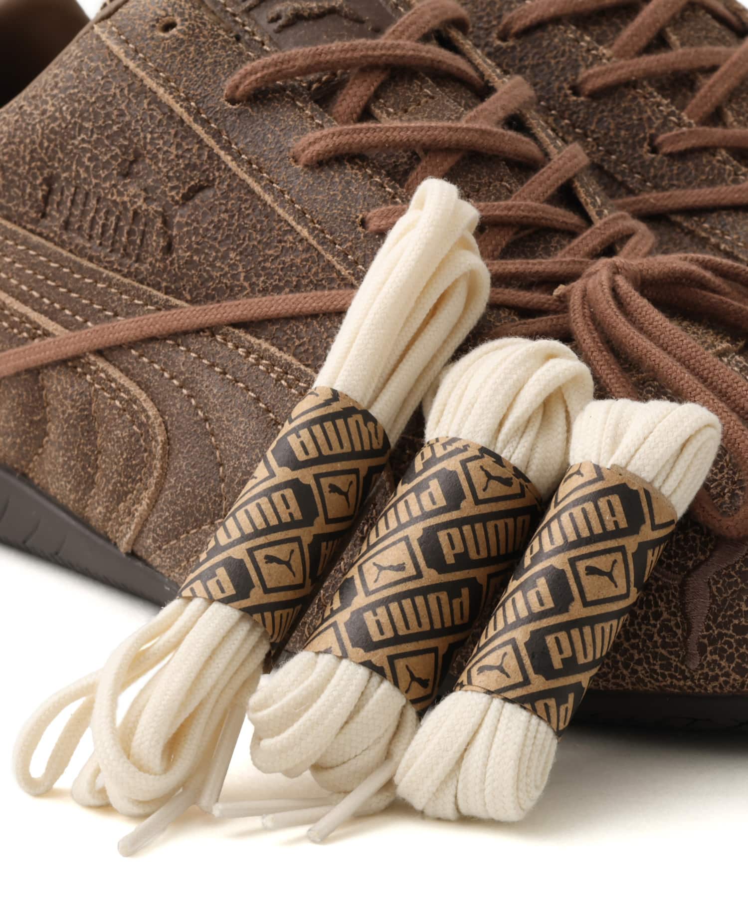 PUMA SPEEDCAT VTG ESPRESSO X ROSE HAUTE COFFEE-ESPRESSO BROWNの画像