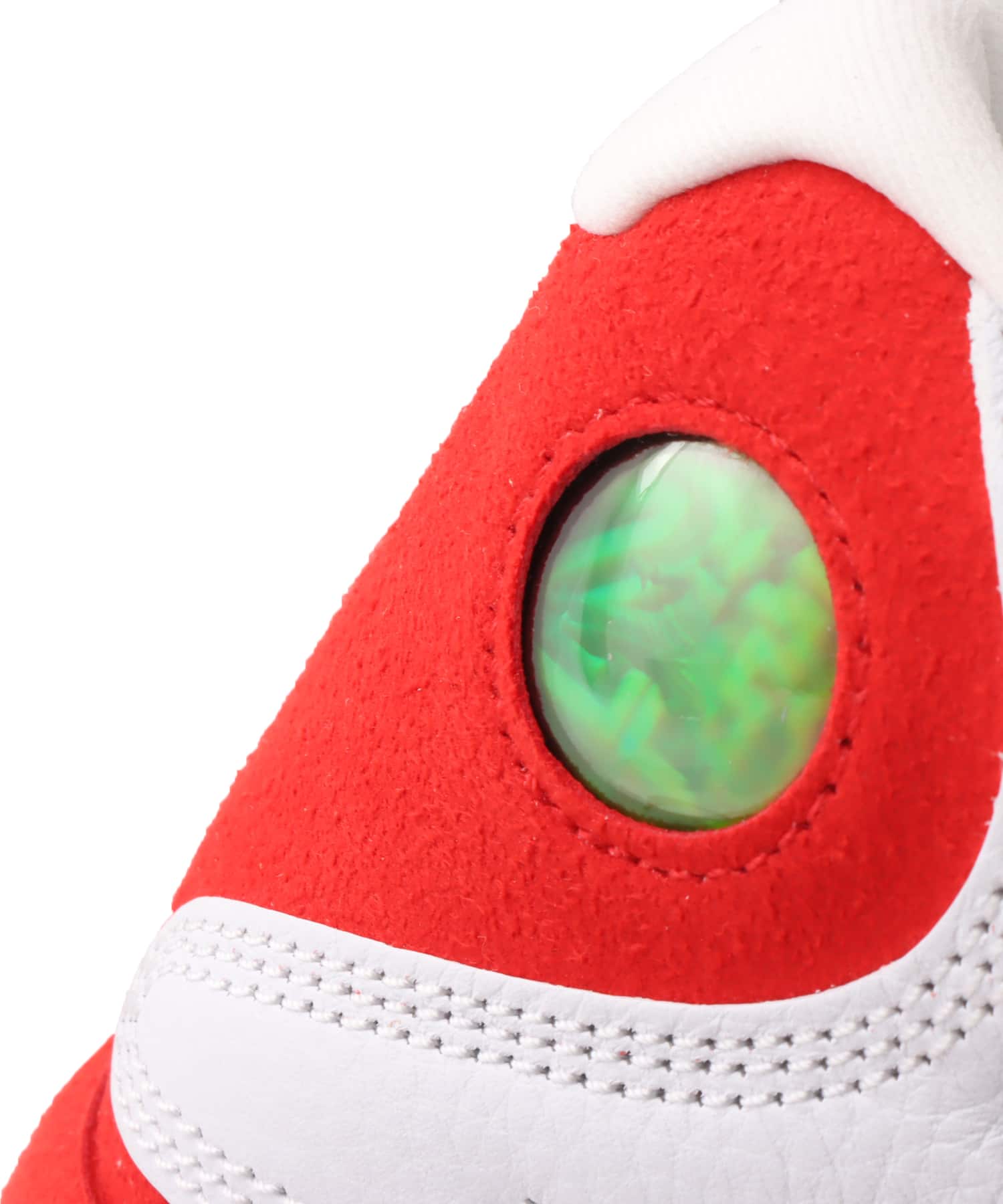 JORDAN BRAND AIR JORDAN 13 RETRO WHITE/BLACK-TRUE REDの画像