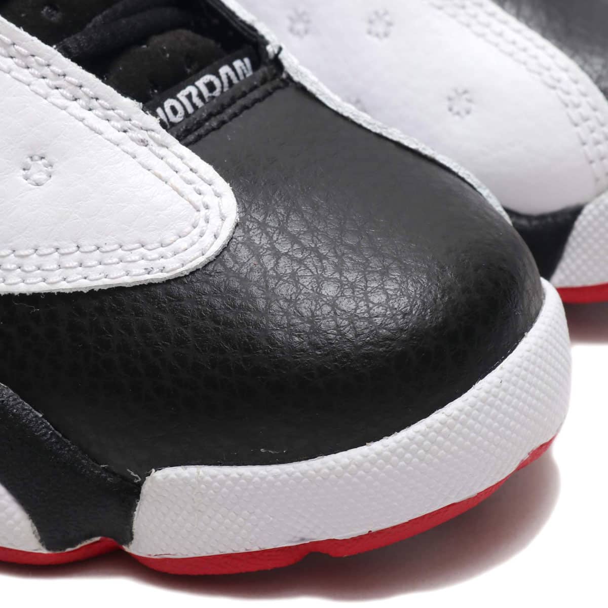 JORDAN BRAND JORDAN 13 RETRO WHITE/TRUE RED-BLACK 18FA-I