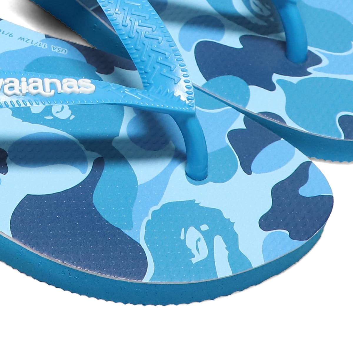 Havaianas Top Bape Turquoise 21SS-Iの画像