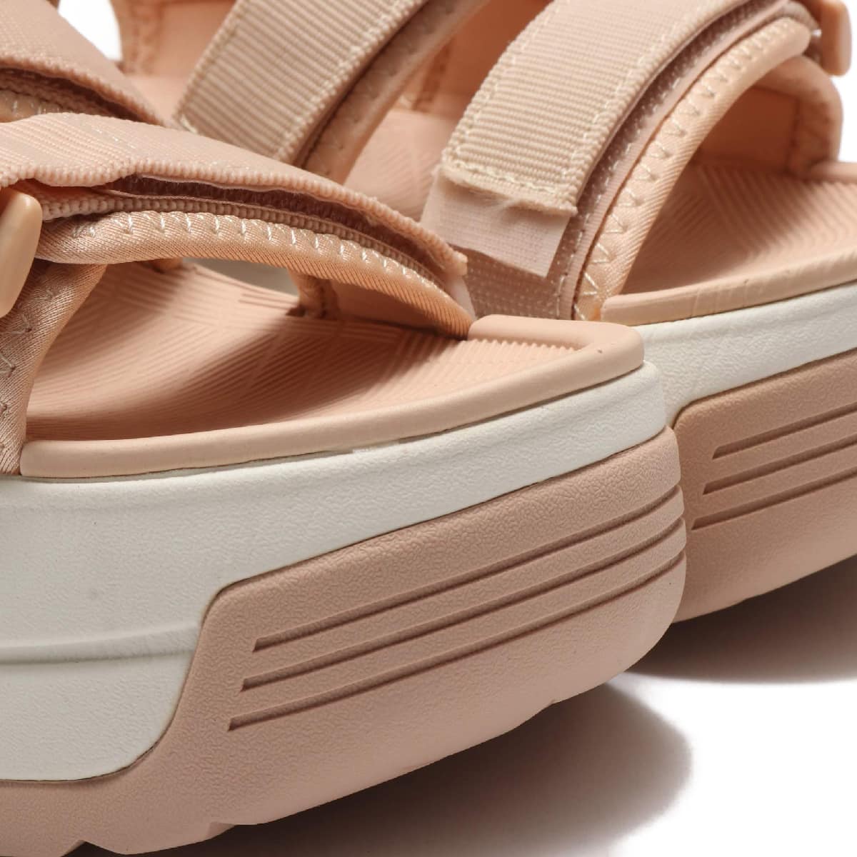 SHAKA NEO BUNGY CHUNKY Nudie Beige 20SS-Iの画像