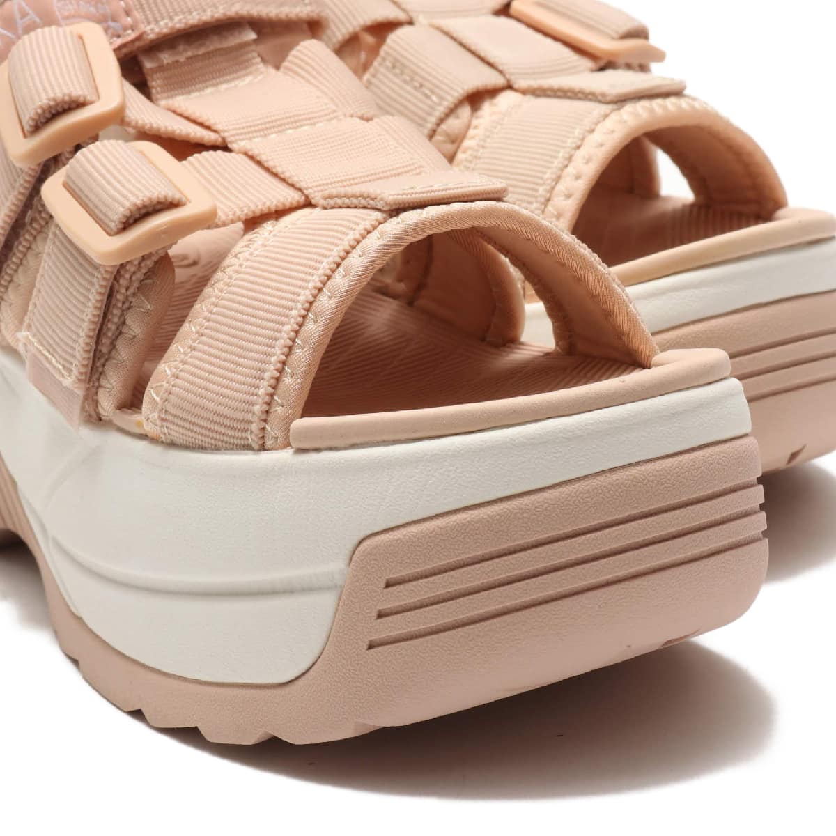 SHAKA NEO RALLY CHUNKY Nudie Beige 20SS-Iの画像