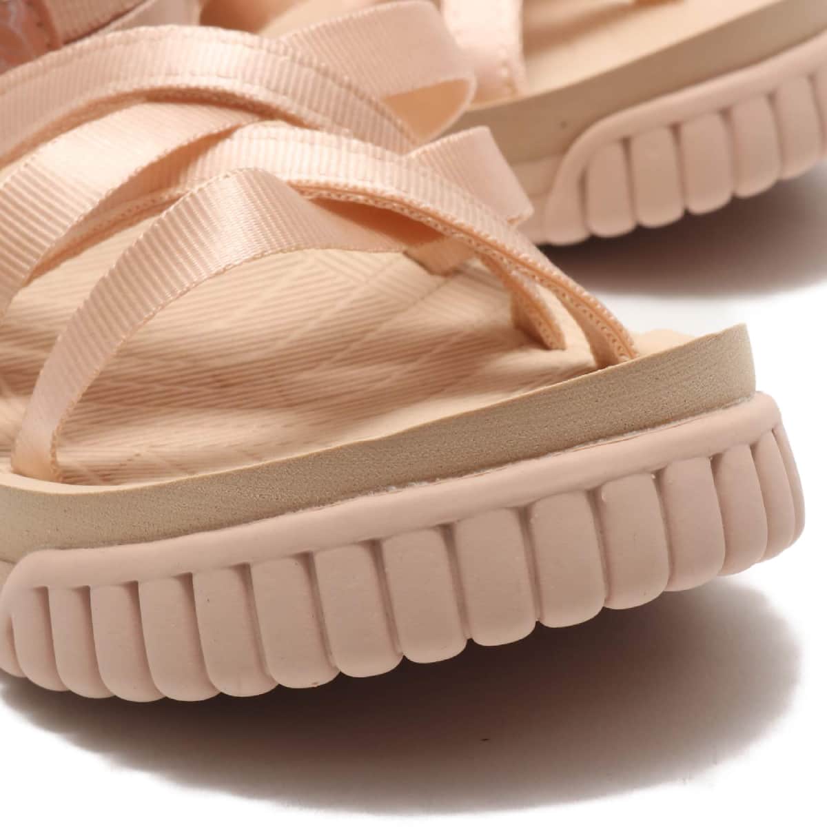 SHAKA RIVER GUIDE Nudie Beige 20SS-Iの画像