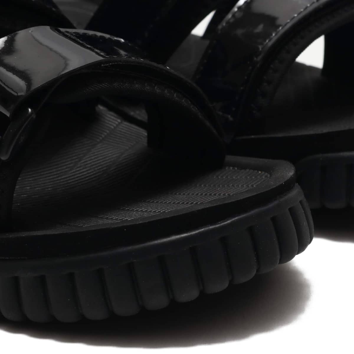 SHAKA NEO BUNGY PATENT Black 20SS-Iの画像