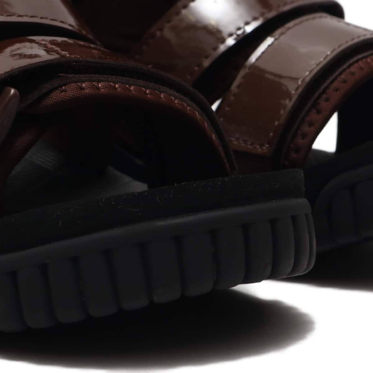 SHAKA NEO BUNGY PATENT Brown 20SS-Iの画像