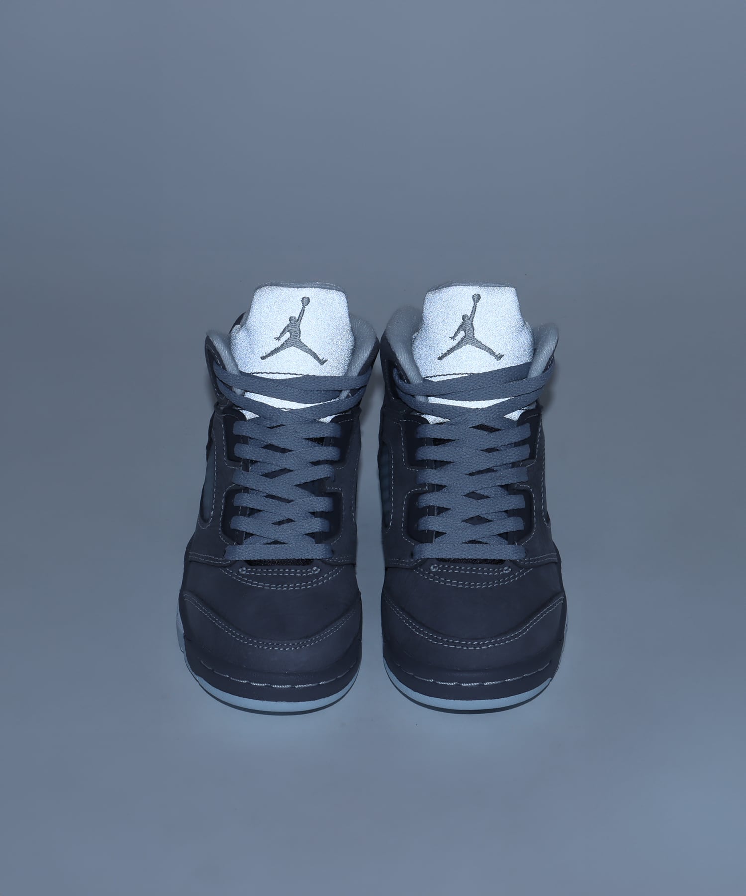 JORDAN BRAND JORDAN 5 RETRO (PS) LT GRAPHITE/WHITE-WOLF GREYの画像