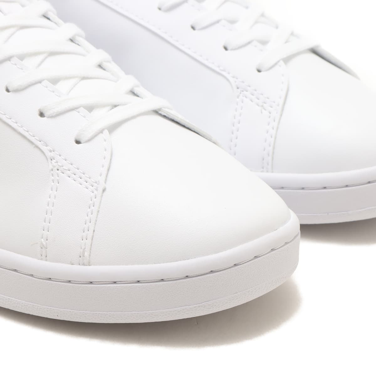 LACOSTE CARNABY PRO TRI 123 1 SMA WHT/NVY/RED 24SP-Iの画像