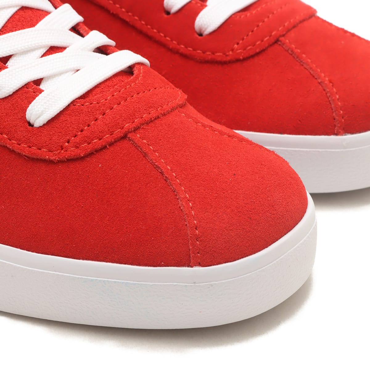 LACOSTE BASESHOT 223 1 SMA RED/WHT 23FA-I（ラコステ ベース
