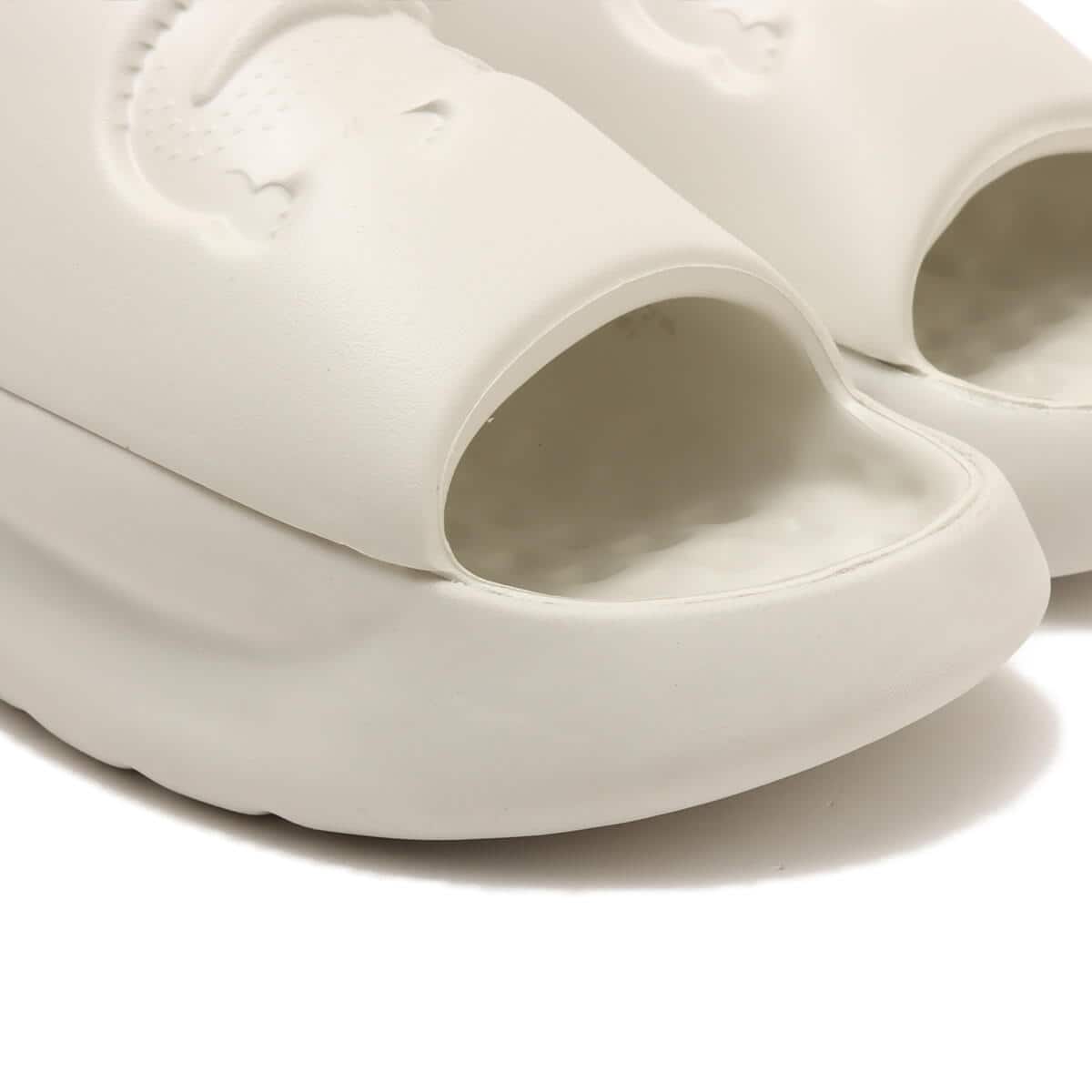 LACOSTE SERVE SLIDE 3.0 1241 CMA OFF WHT/OFF WHT 24SP-Iの画像