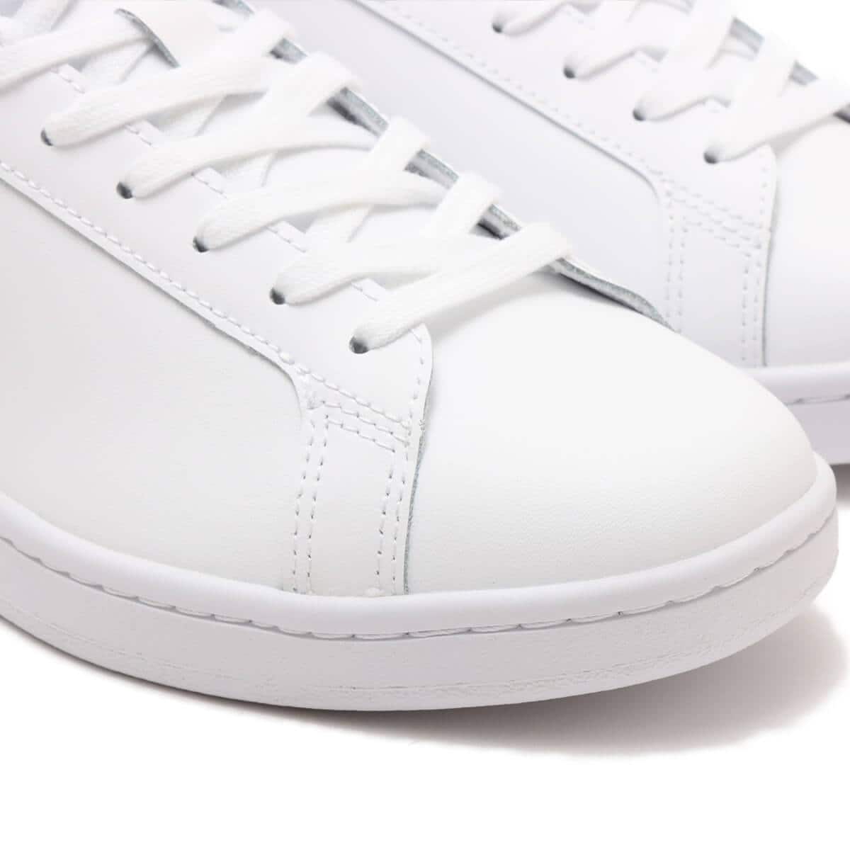 LACOSTE CARNABY PRO 124 1 SFA WHT/GLD 24SP-Iの画像