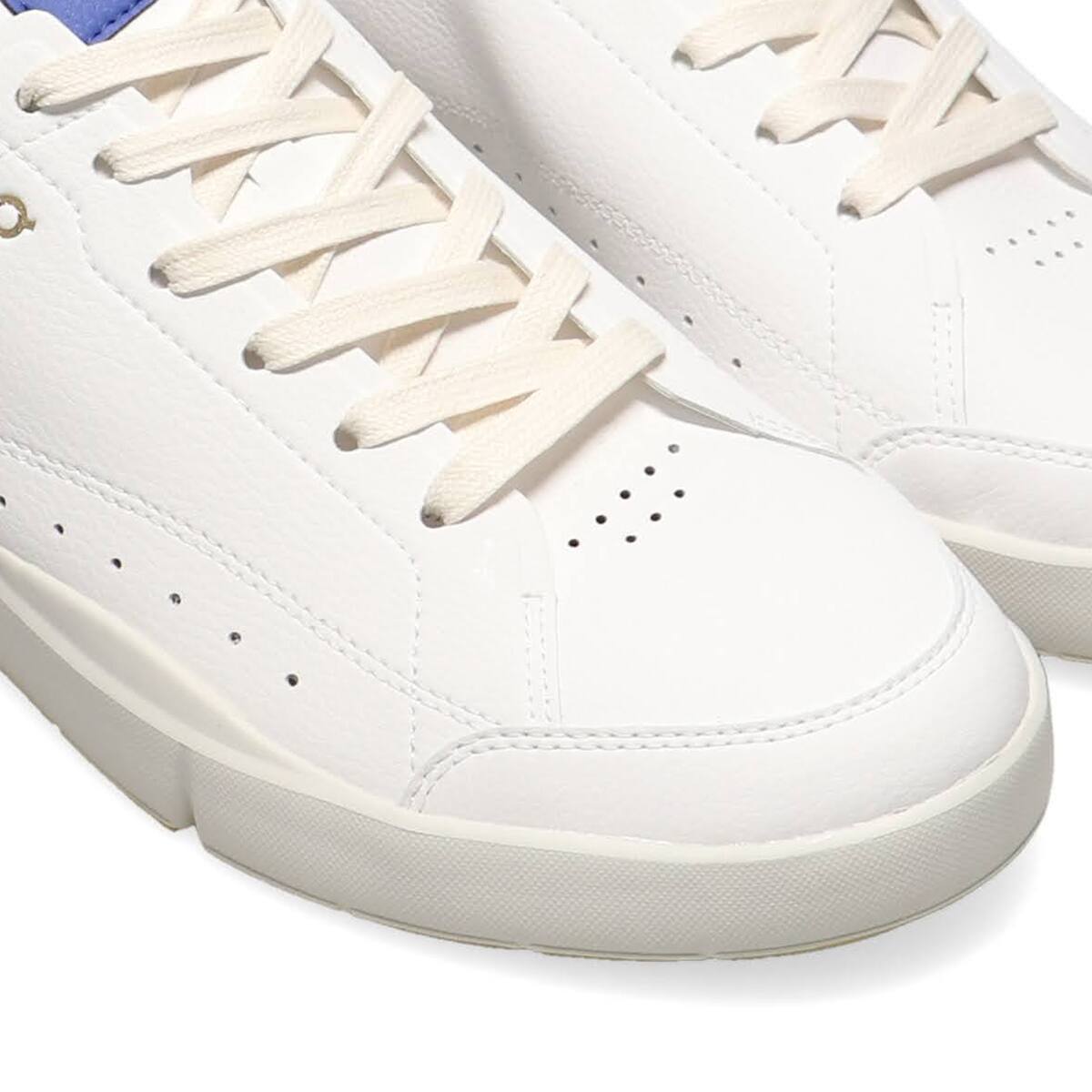 On THE ROGER Centre Court White / Mustardの画像
