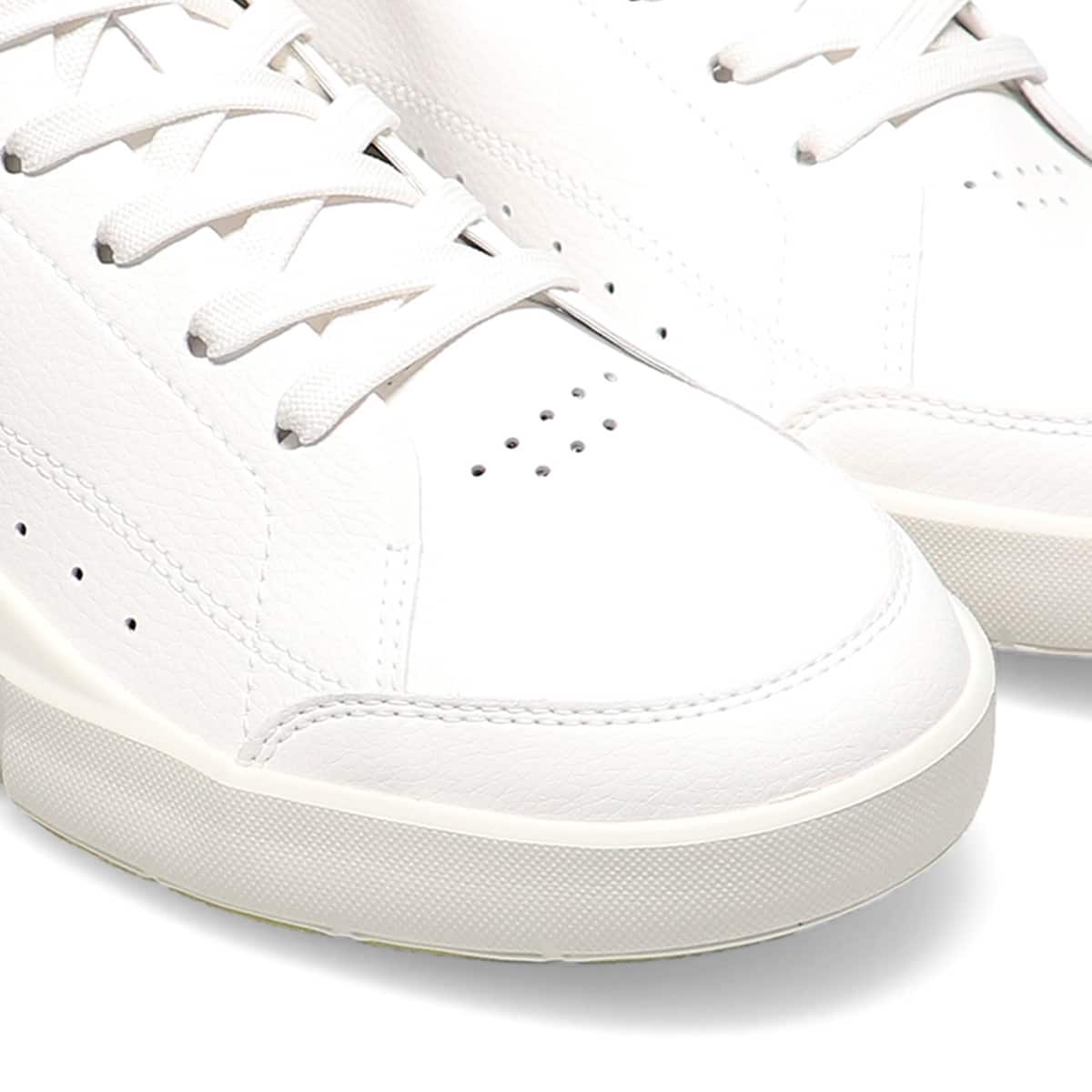 On THE ROGER Centre Court White/Coralの画像