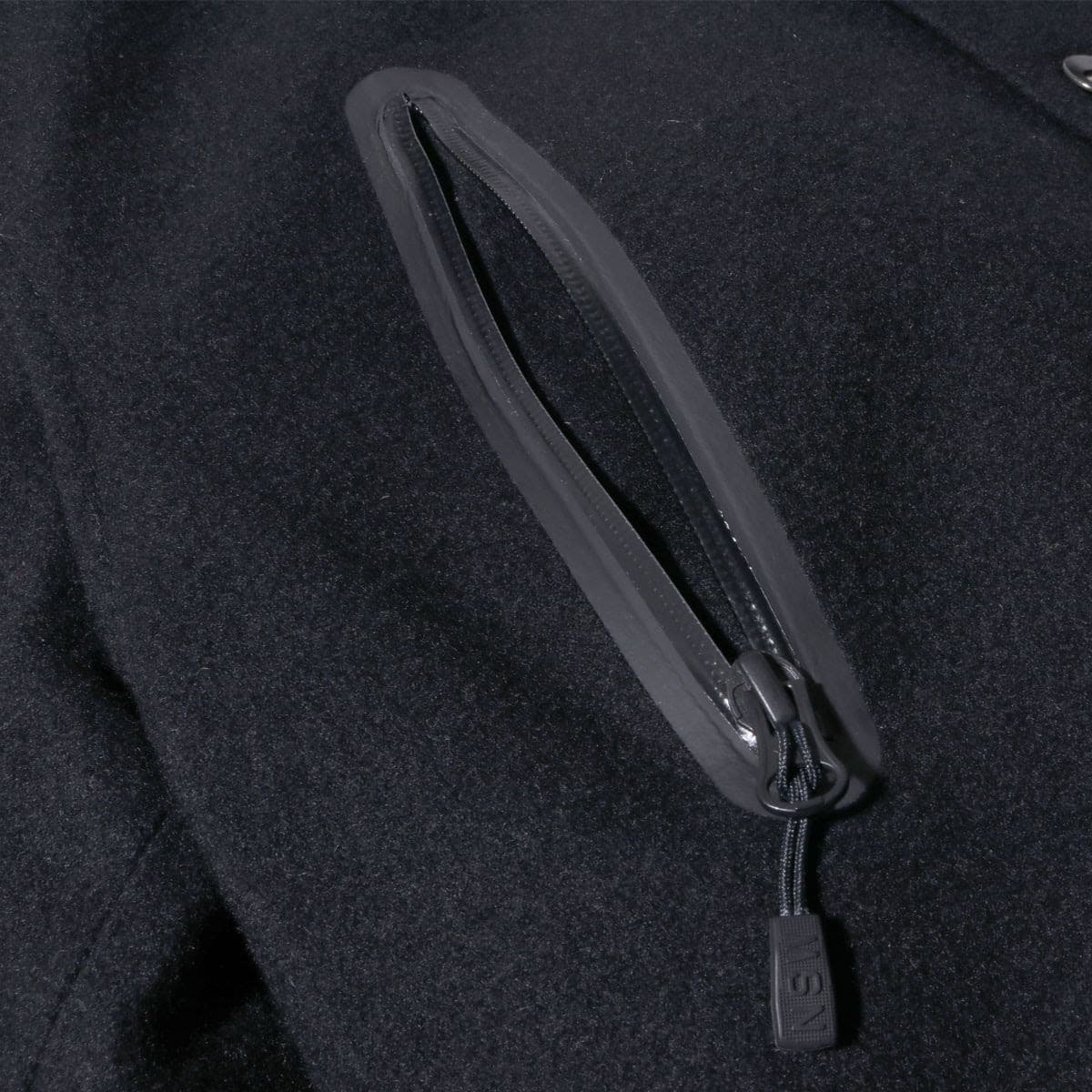 NIKE AS NSW WOOL JACKET BLACK の画像