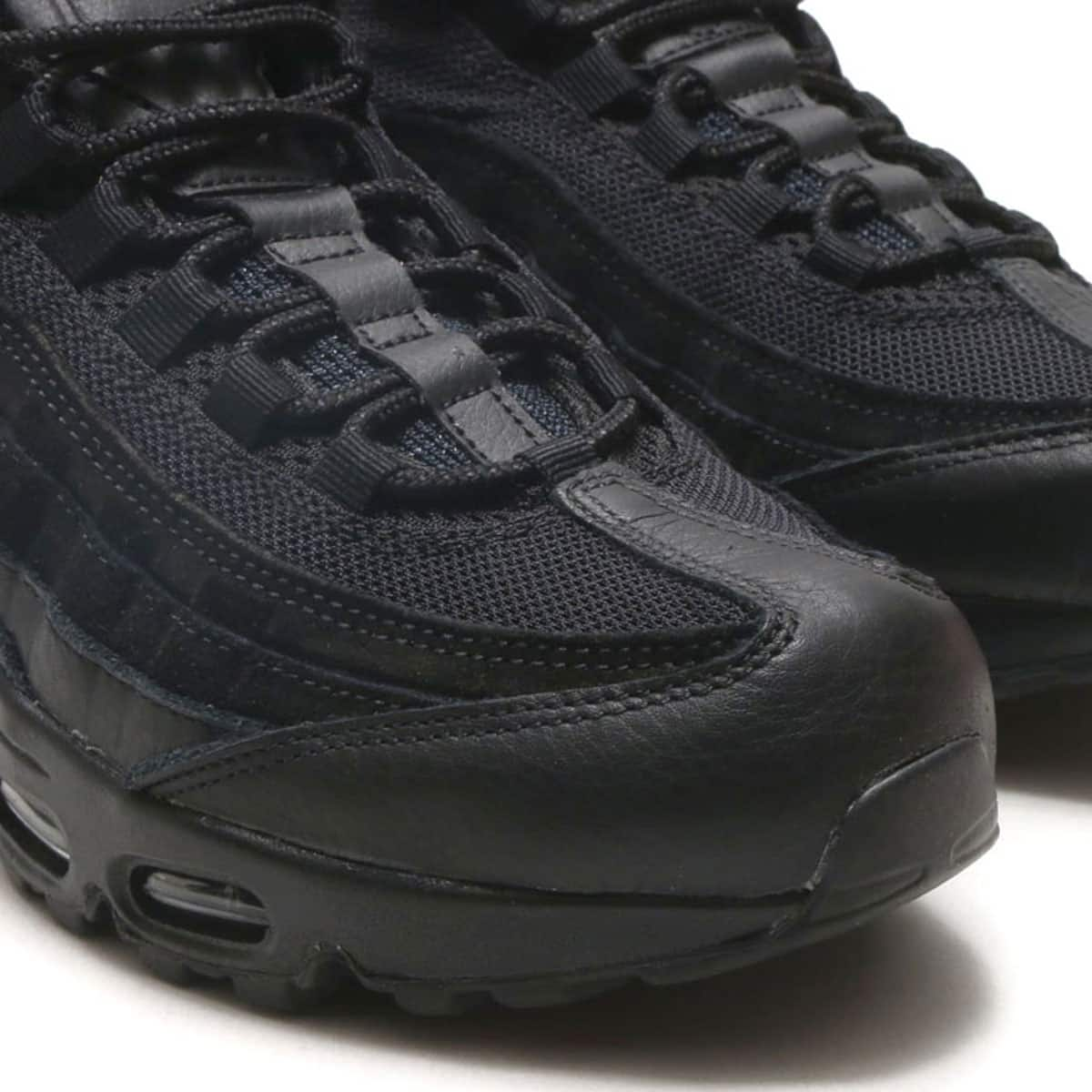 NIKE AIR MAX 95 PRM BLACK/BLACK-BLACK