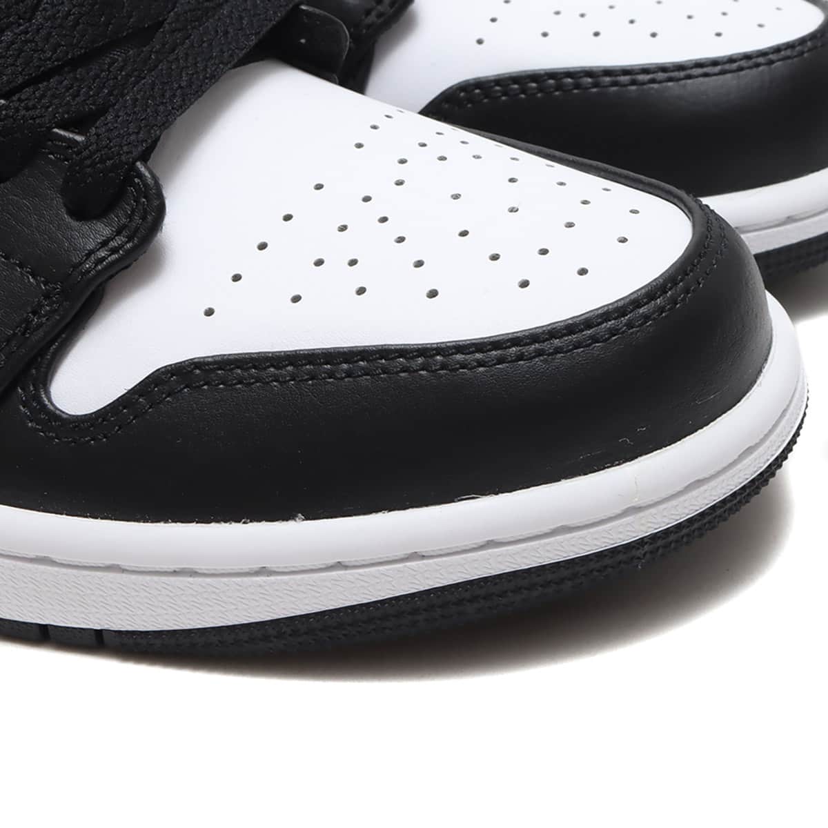 JORDAN BRAND AIR JORDAN 1 LOW BLACK/PARTICLE GREY-WHITE 21FA