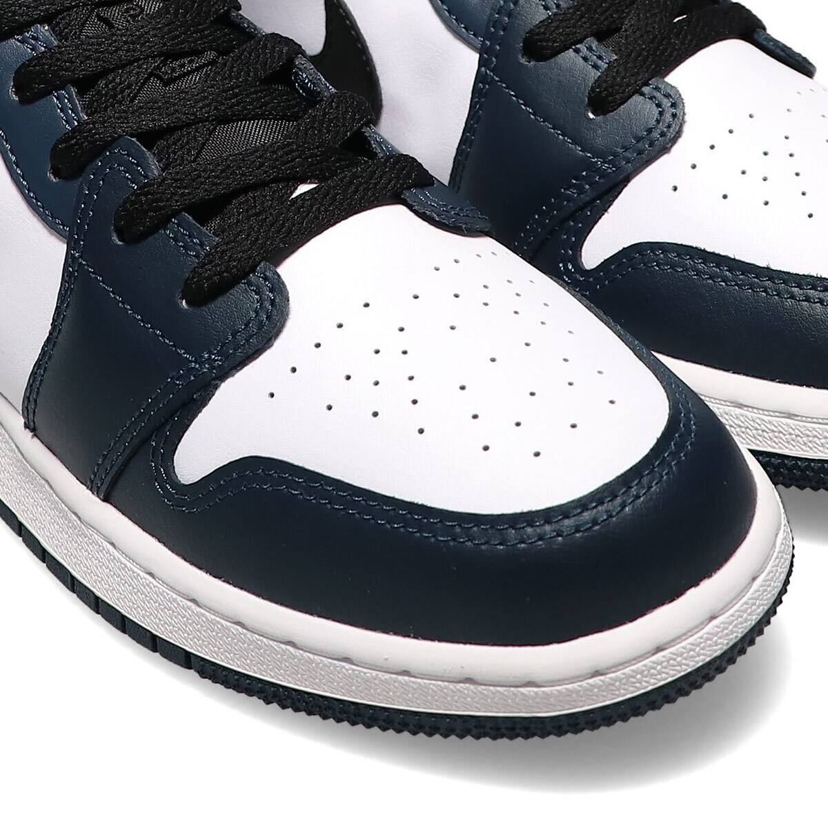 JORDAN BRAND AIR JORDAN 1 LOW (GS) ARMORY NAVY/WHITE-BLACK 21HO-I