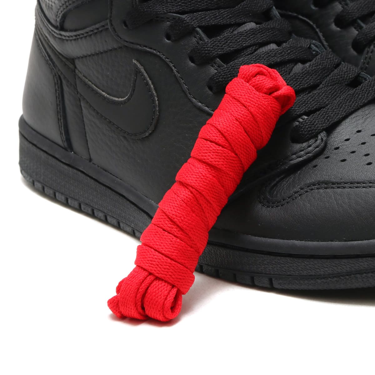 Air jordan 1 retro high shop og (black / university red)