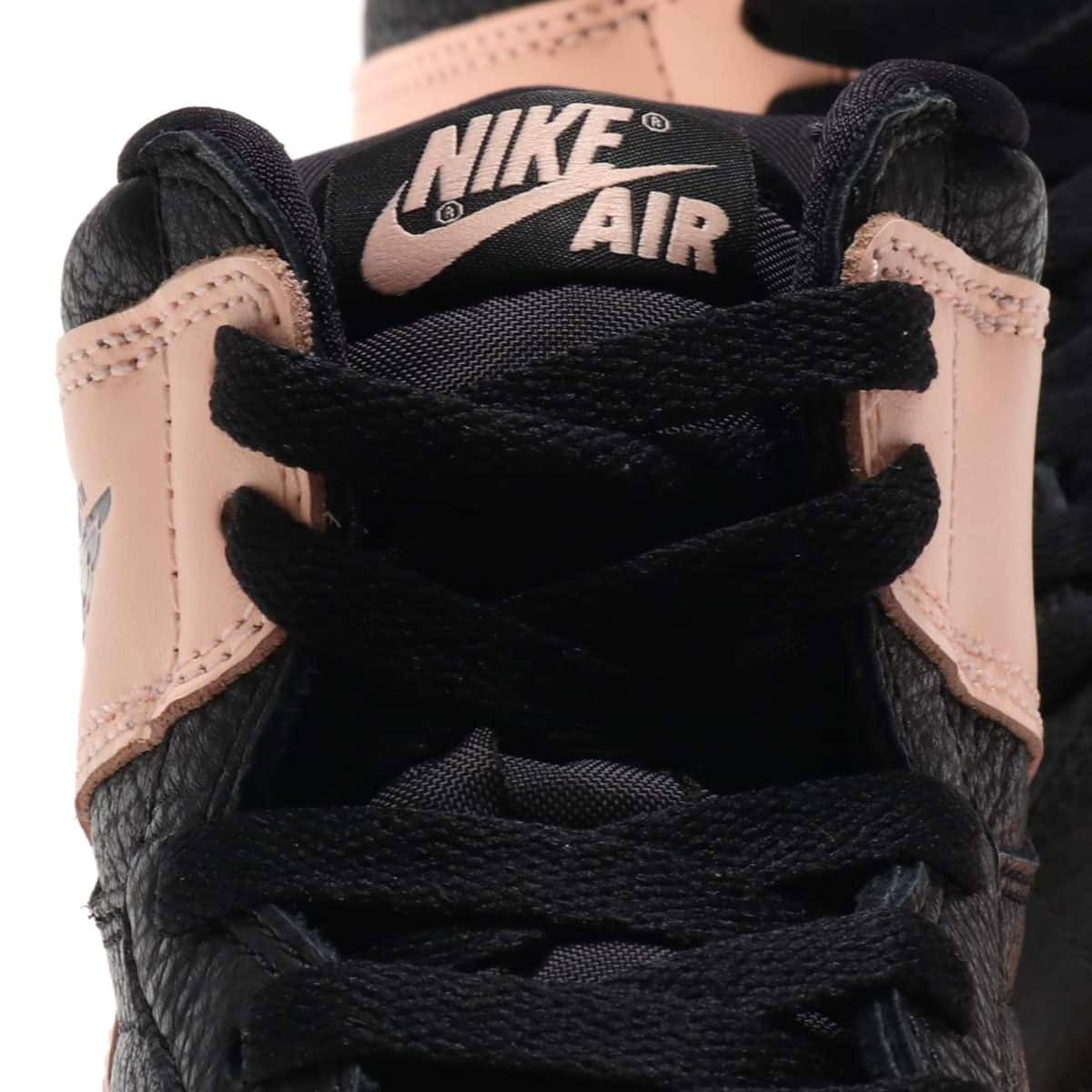 JORDAN BRAND AIR JORDAN 1 RETRO HIGH OG BLACK/CRMSN TNT-WHITE-HYPR PNK 19SU-Sの画像