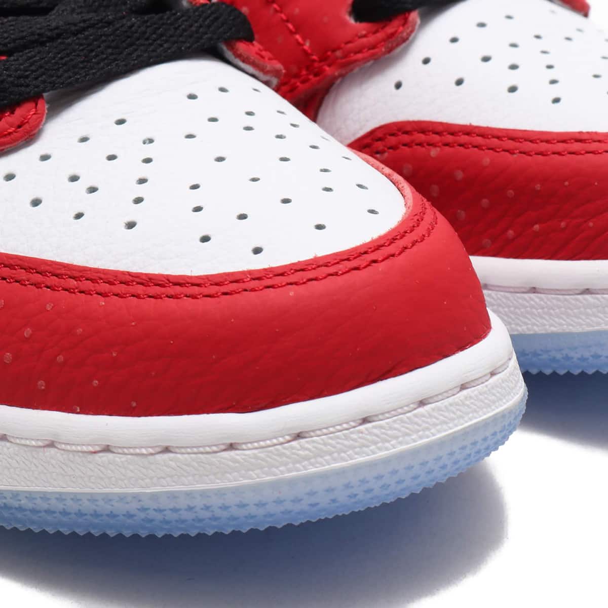 JORDAN BRAND AIR JORDAN 1 RETRO HIGH OG GS   GYM RED/BLACK-WHITE-PHOTO BLUE 18HO-Iの画像