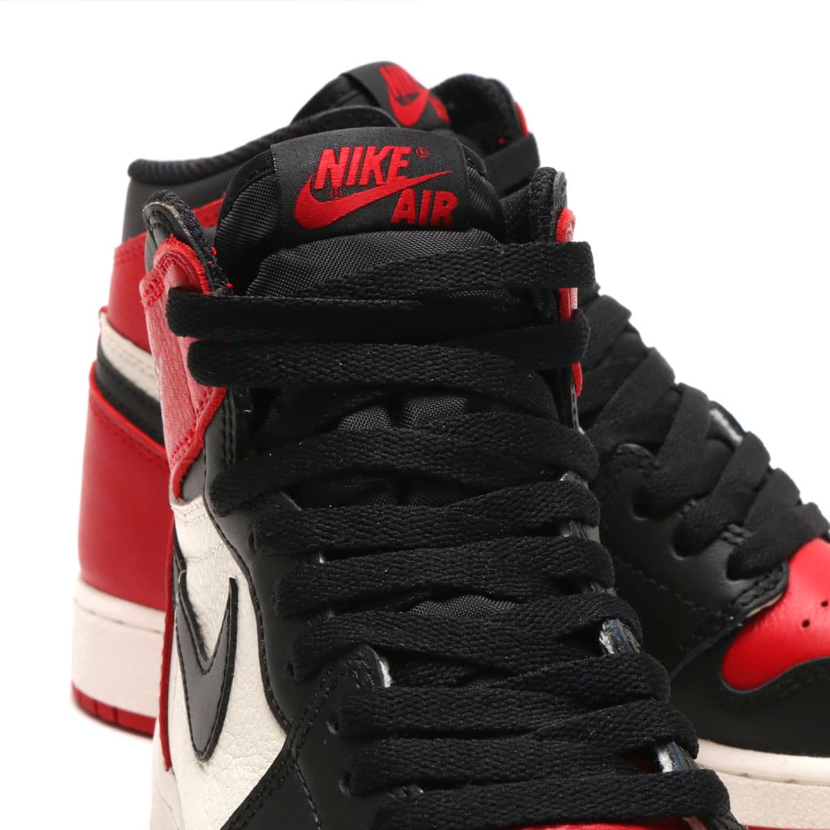 JORDAN BRAND AIR JORDAN 1 RETRO HIGH OG BG GYM RED/BLACK-SUMMIT WHITE