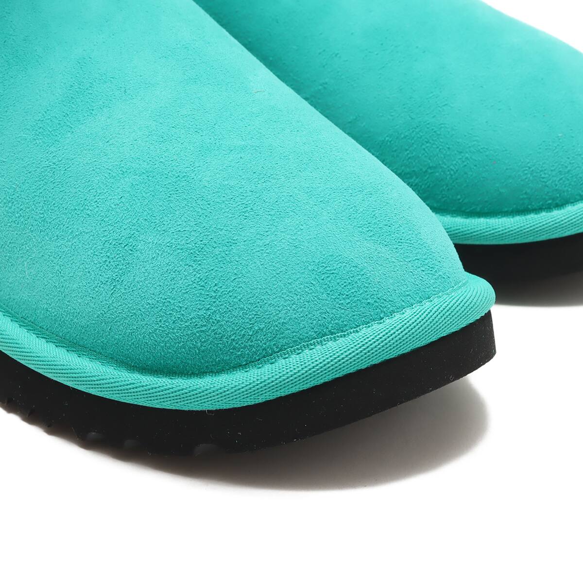 UGG Australia W CLASSIC SHORT GREENの画像
