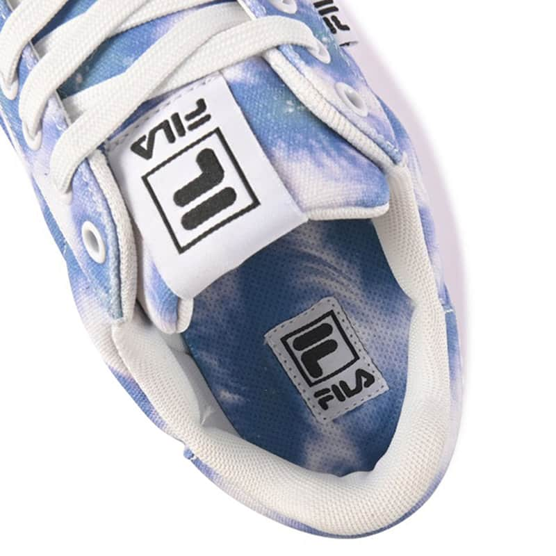 FILA SANDBLAST OVERSOLE TIE DYE BRIGHT COBALT / STORM BLUE / WHITE 21FW-I