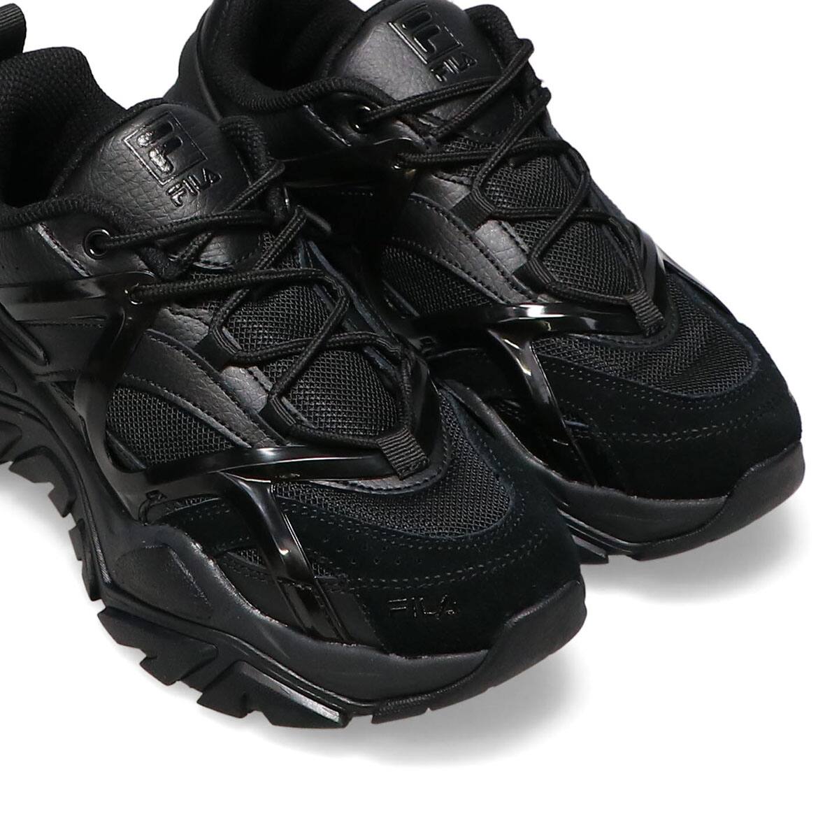 FILA ELECTROVE 3 BK/BK/BK （フィラ エレクトローブ 3-ブラック