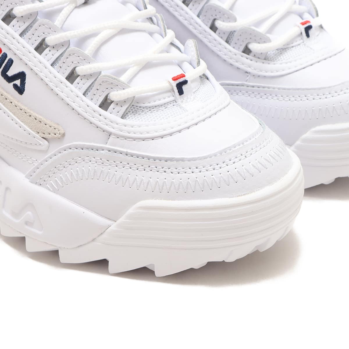 FILA DISRUPTOR II EXP WH/NV/RD 23FW-I