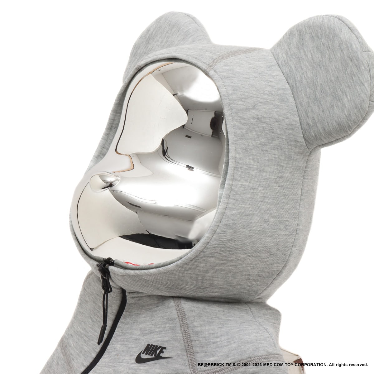 MEDICOM TOY BE@RBRICK NIKE TECH FLEECE N98 23FW-I