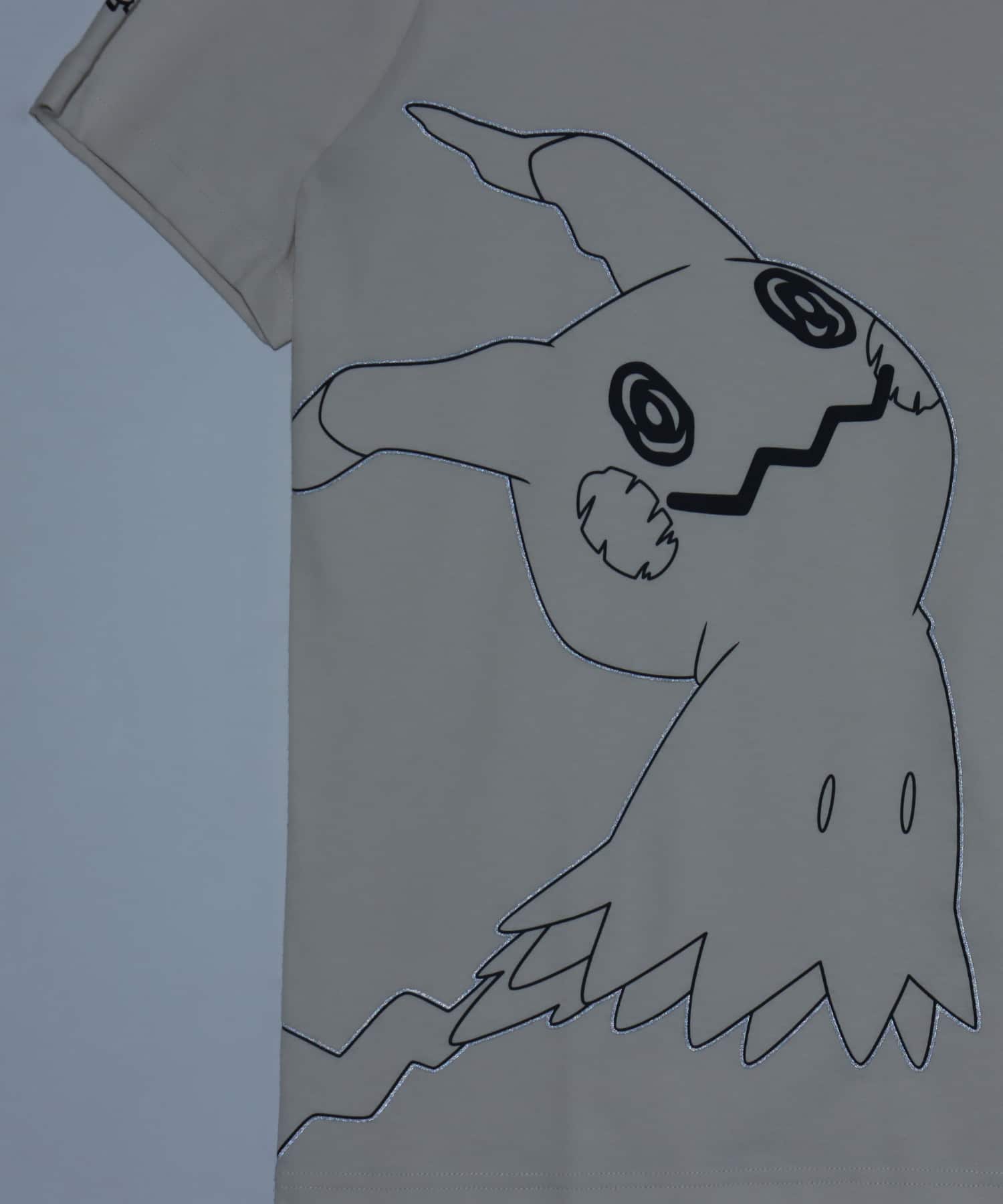 PUMA PUMA X POKEMON RELAXED GRAPHIC TEE ALPINE SNOWの画像