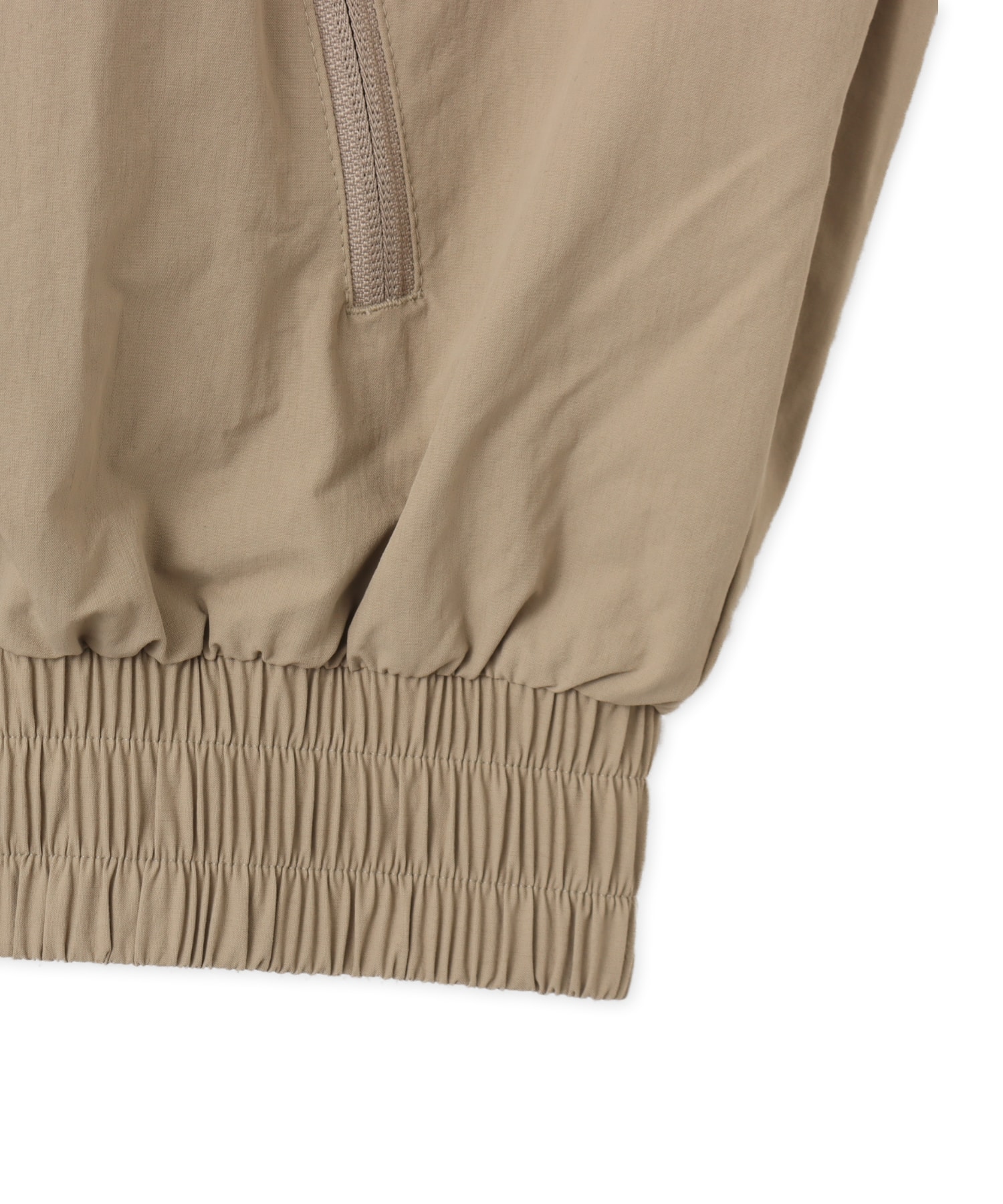 PUMA STAND COLLAR JACKET ICE COFFEEの画像