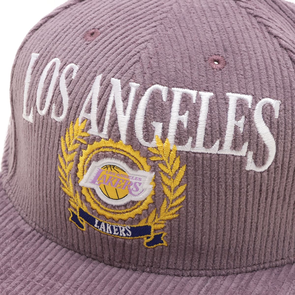 Mitchell & Ness LEVELZ SNAPBACK HWC LAL PURPLE 23FW-Iの画像