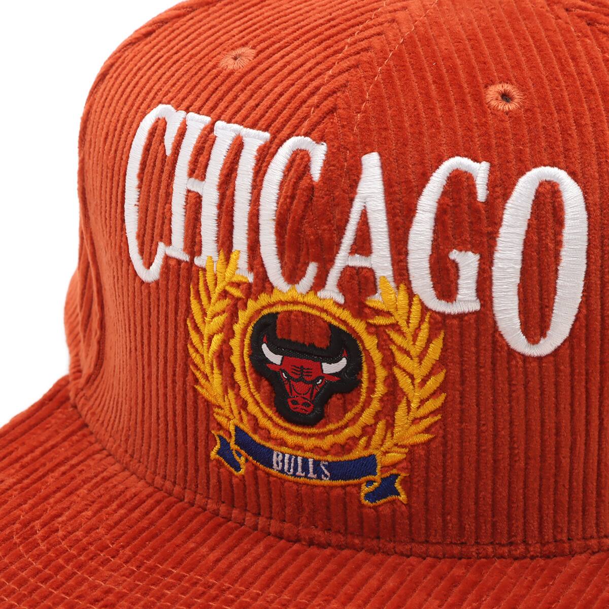 Mitchell & Ness LEVELZ SNAPBACK CBU MAROON 23FW-Iの画像