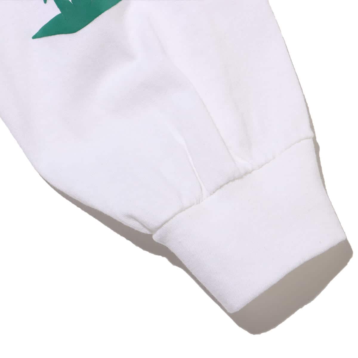 LIBERAIDERS SLEEVE LOGO L/S TEE WHITE 24SP-Iの画像