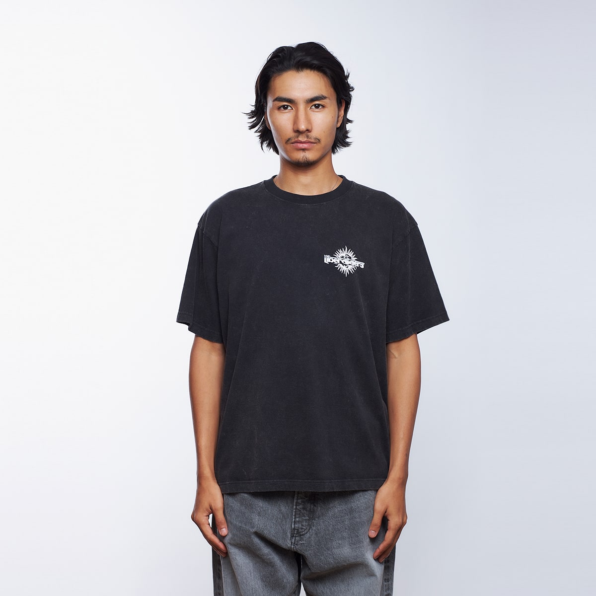 LIBERAIDERS LUNA ECLIPSE TEE BLACKの画像