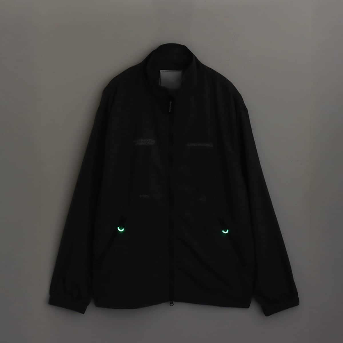 LIBERAIDERS SUPPLEX NYLON WINDBREAKER GRAY(リベレイダース LIBERAIDERS SUPPLEX NYLON WINDBREAKER GRAY(リベレイダース