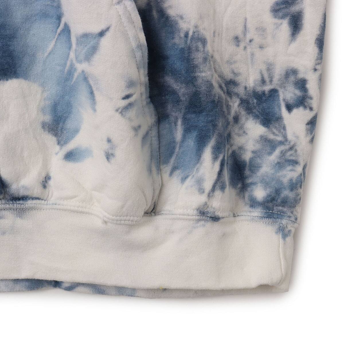 LIBERAIDERS BE HERE NOW TIE-DYE HOODIE TIE DYEの画像