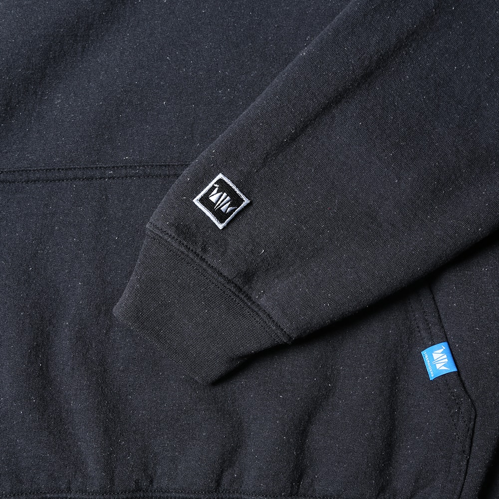 Liberaiders TIBET PULLOVER HOODIE BLACK の画像