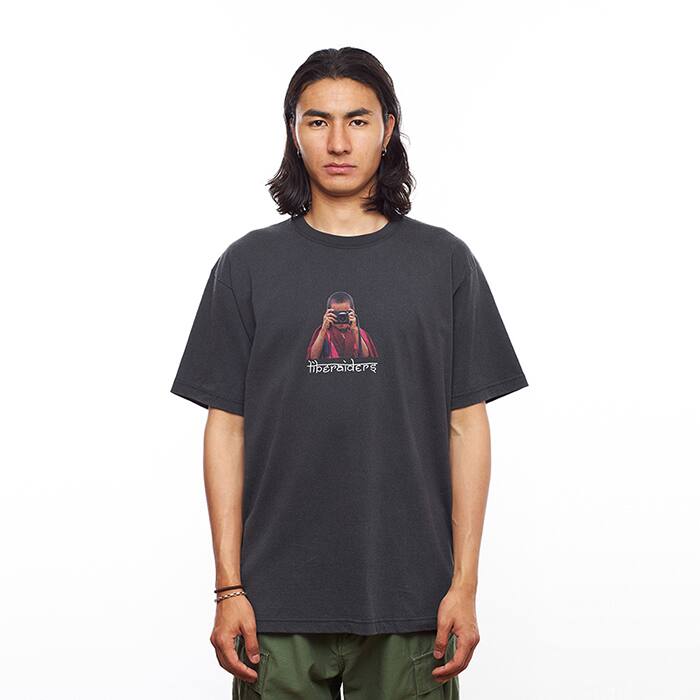 Liberaiders VIEWFINDER TEE BLACK の画像