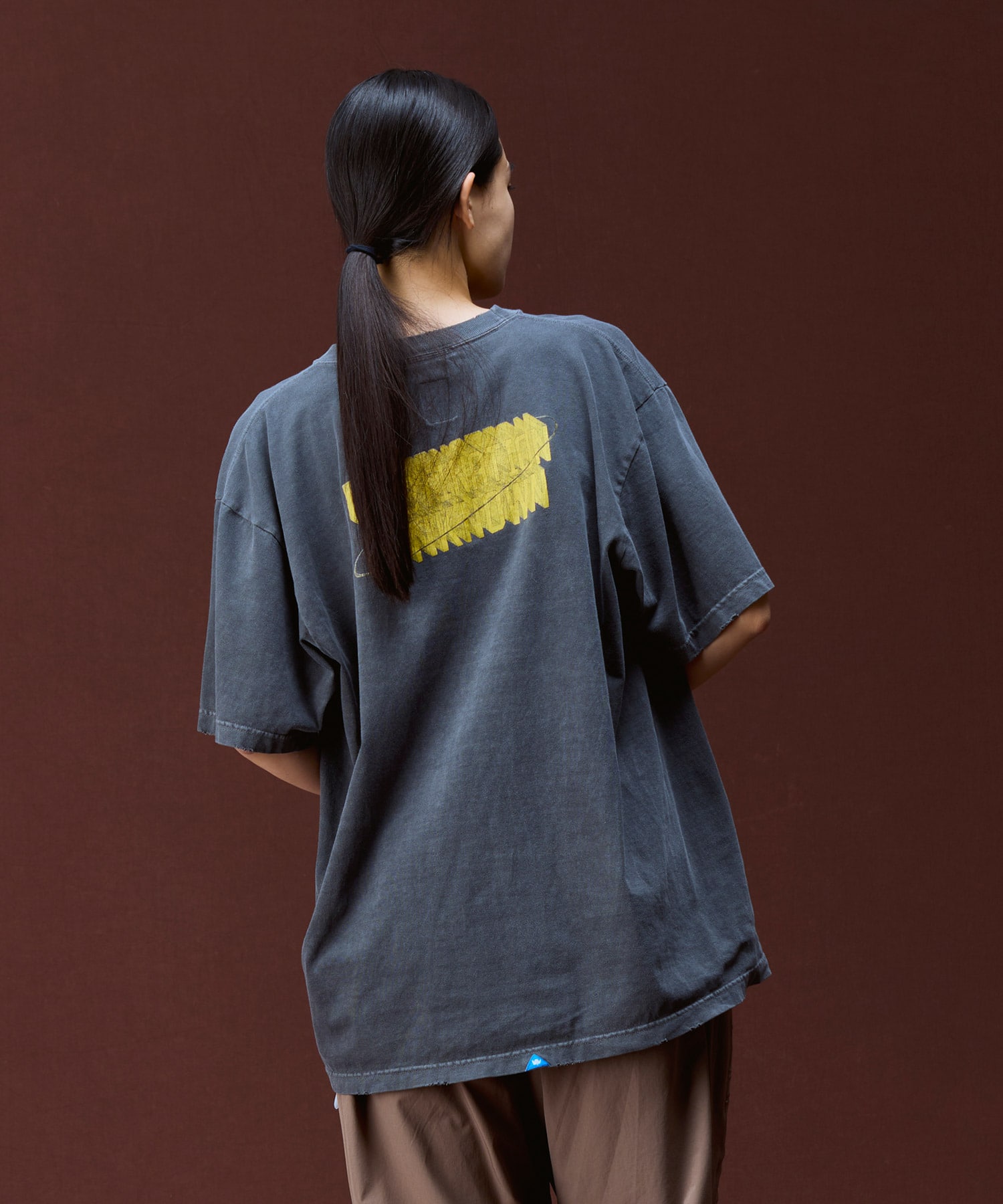 LIBERAIDERS HELMET BOYS TEE BLACKの画像