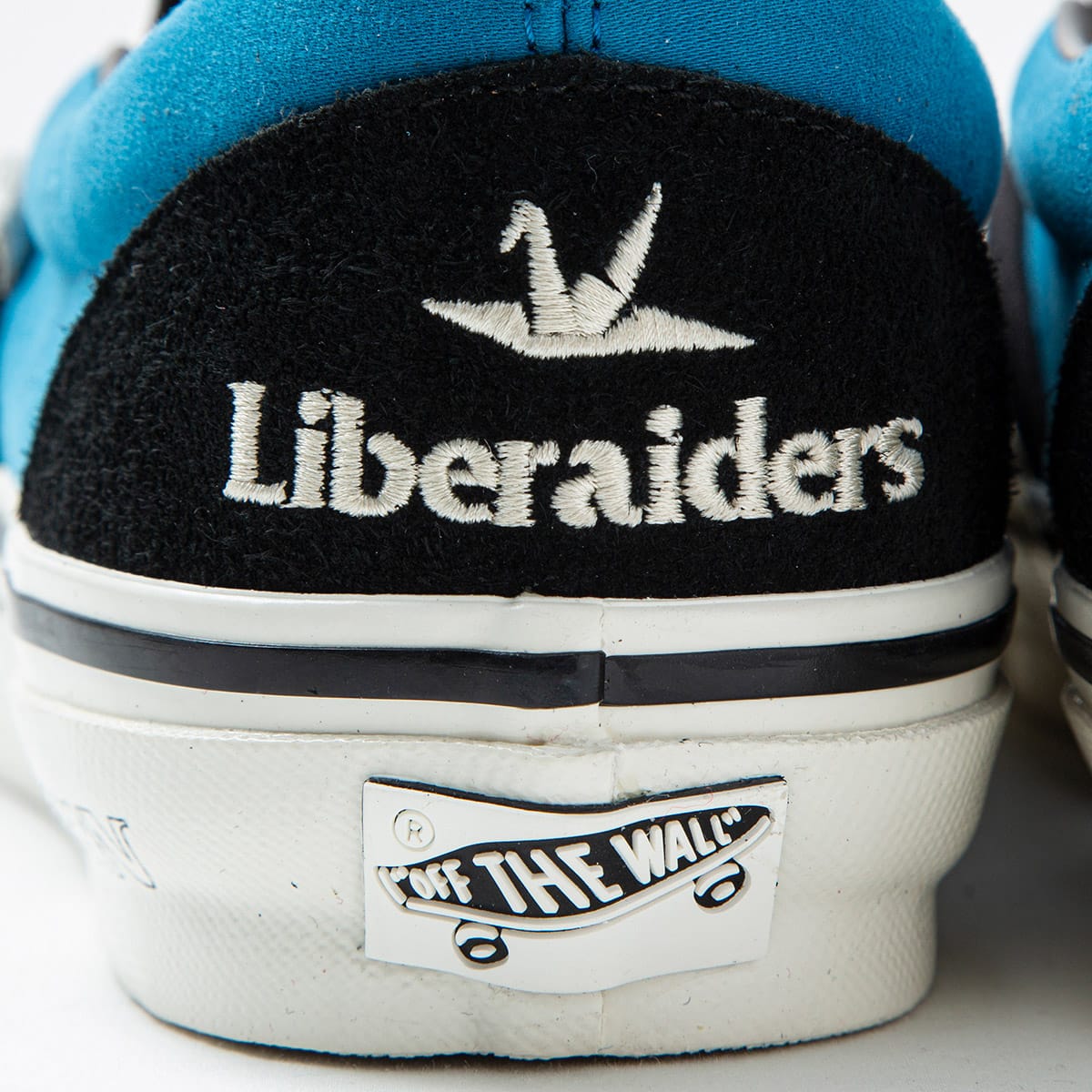 LIBERAIDERS x VANS LX Slip-On Reissue 98 BLACK （リベ