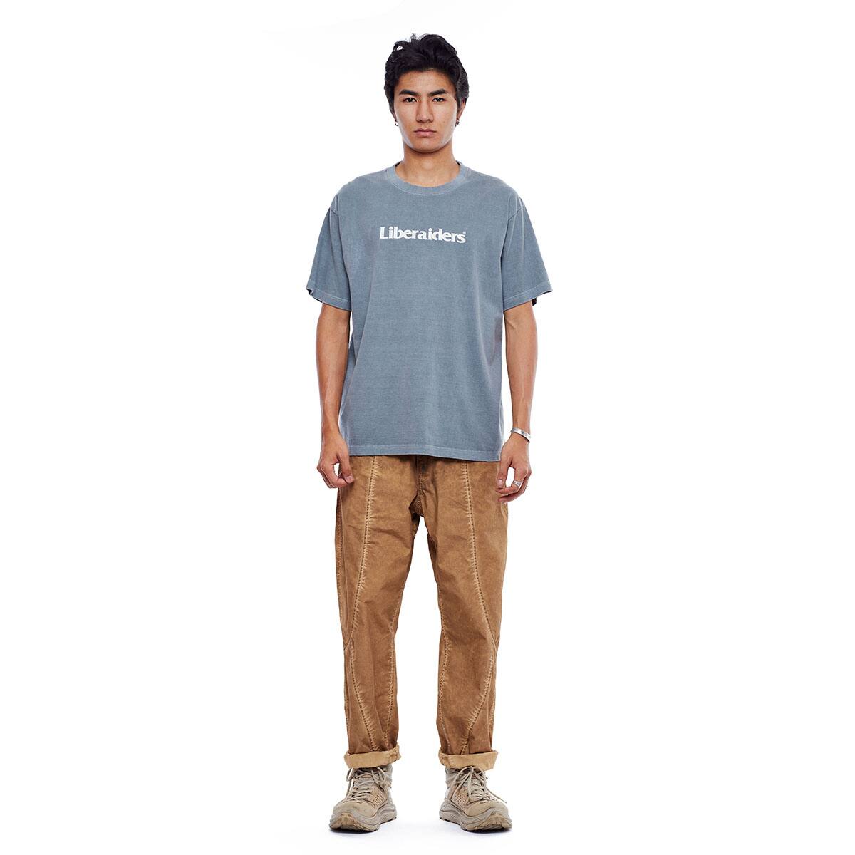 LIBERAIDERS OG LOGO TEE SAGE 20SP-Iの画像