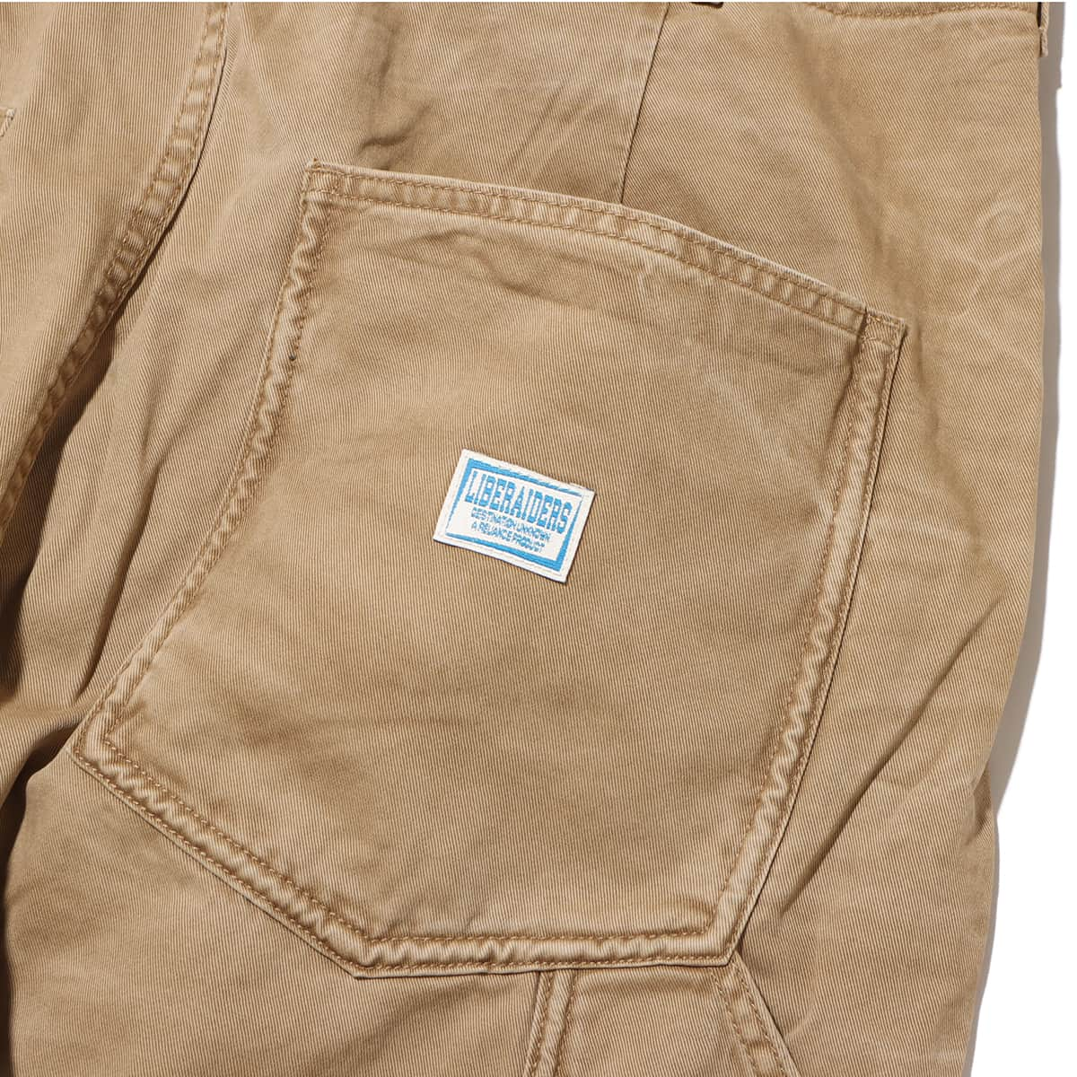 Liberaiders® Sarrouel Men's Chino Painter Pants Beige 757022303-BEIGE