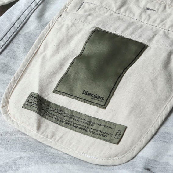 LIBERAIDERS 6 POCKET ARMY SHORTS CAMO の画像