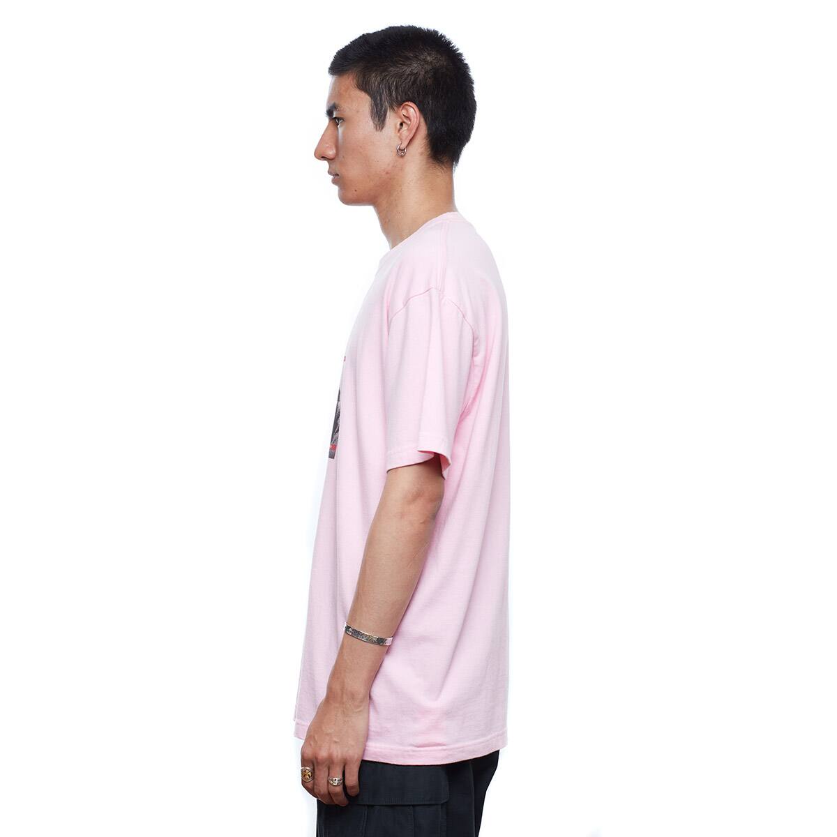 LIBERAIDERS IDEOLOGIE TEE PINK 19FW-Iの画像