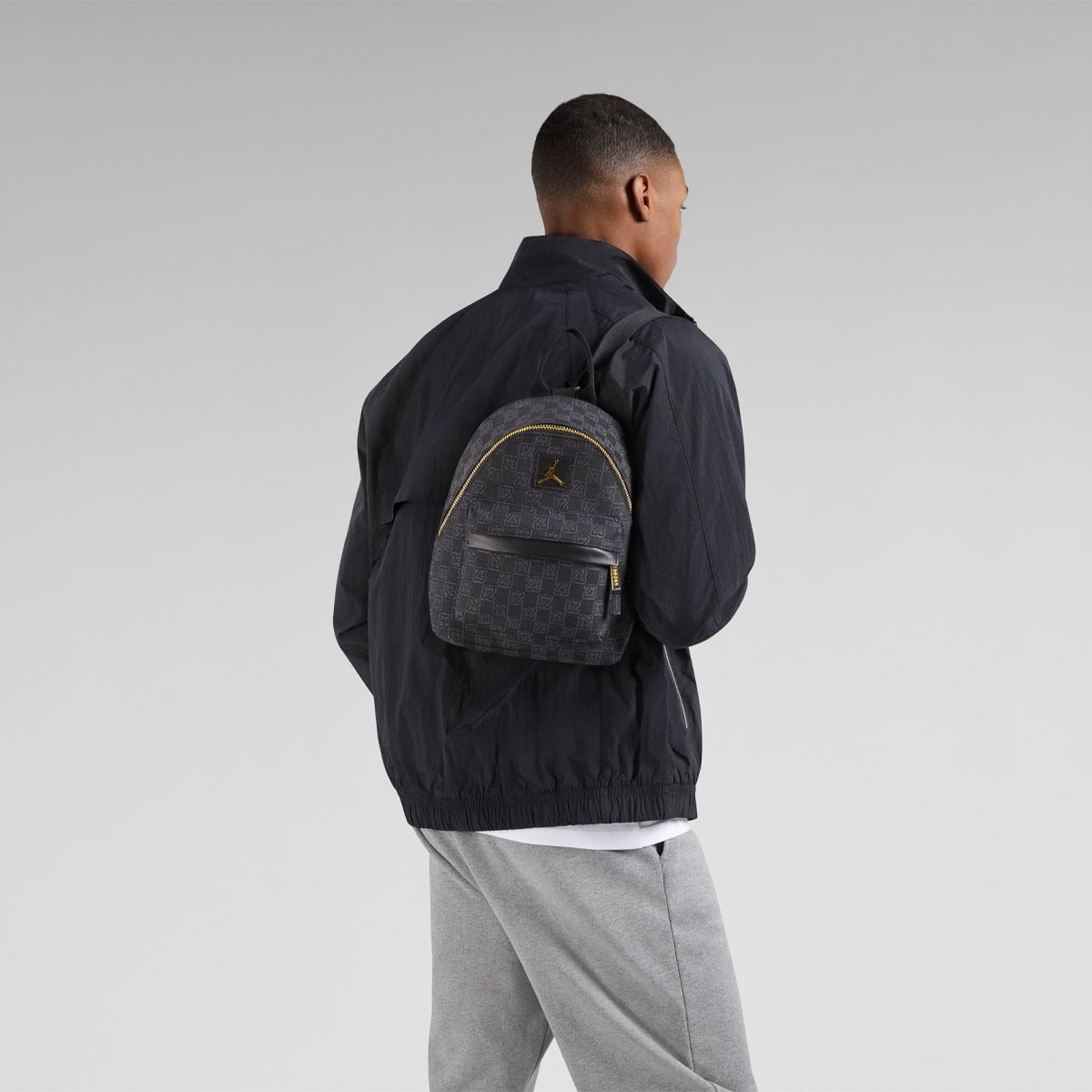 NikeJoJordan Brand Monogram Backpack Black