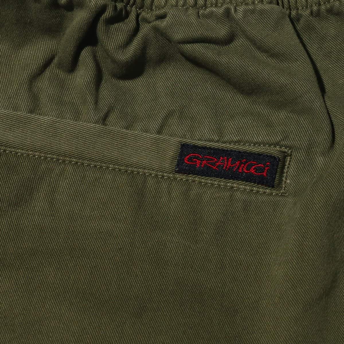 Gramicci G-SHORTS  OLIVEの画像
